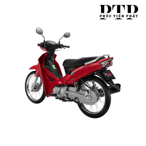 Xe Máy Yamaha Sirius Phiên Bản Phanh Cơ Màu Mới
