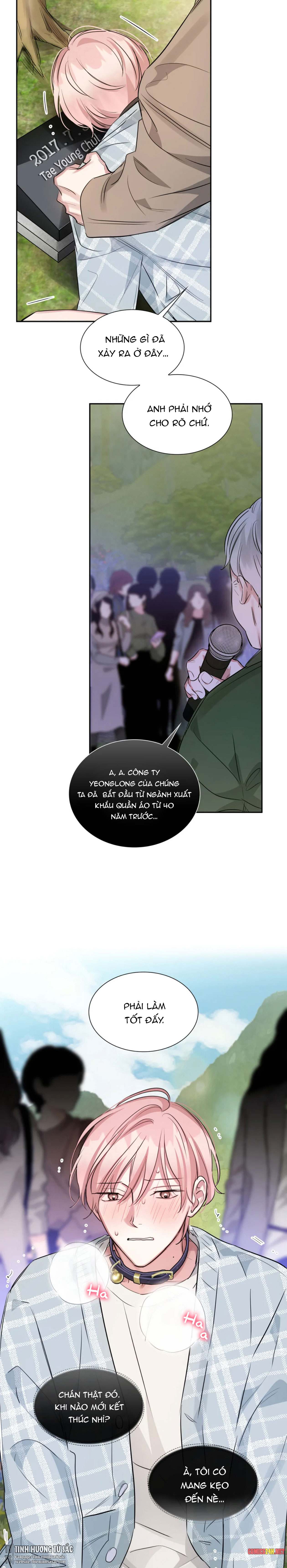 cấp trên nhỏ tuổi chapter 25 14