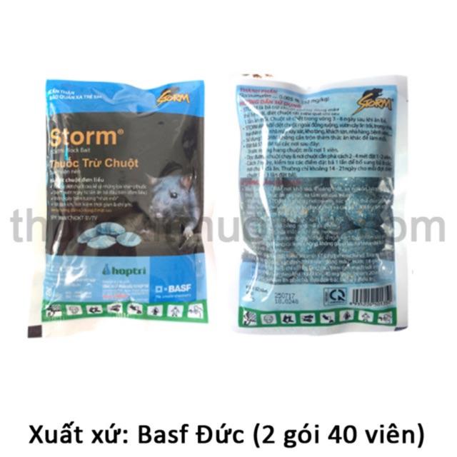 2 gói Thuốc chuột Storm dạng kẹo sinh học