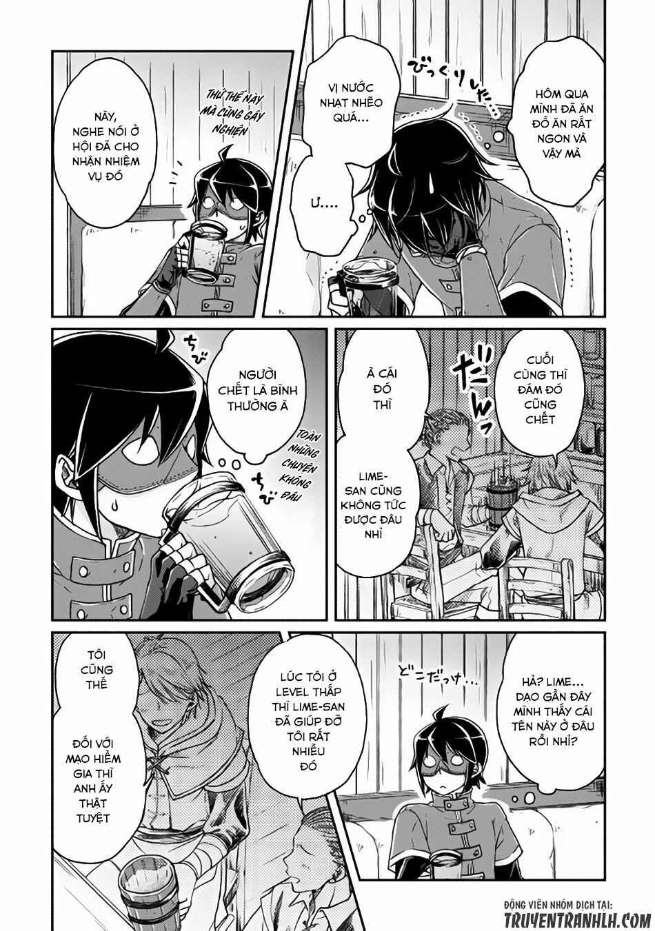 Tsuki Ga Michibiku Isekai Douchuu chapter 21 20