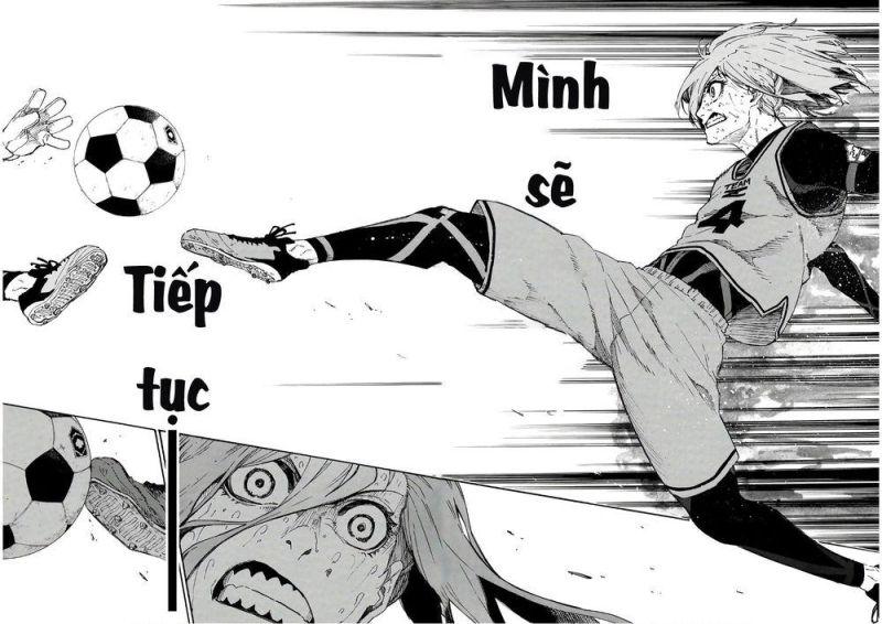 thiên tài bóng đá, tiền đạo số 1 chapter 21 16