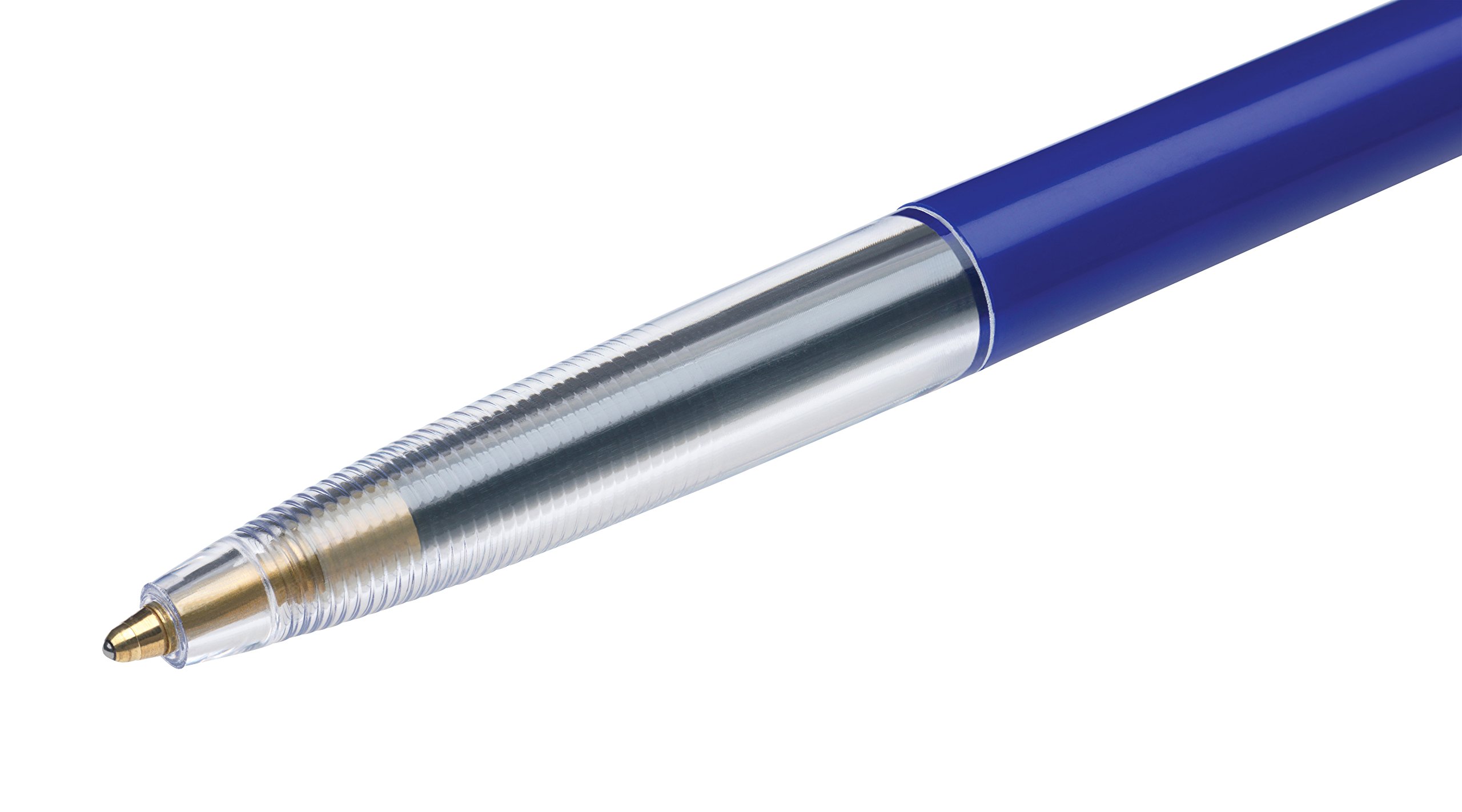 Bút bi dáng đẹp ngòi siêu êm BIC M10 Original Ballpoint Pens, cỡ ngòi 1.0mm, Hàng chuẩn Pháp, 1 cây màu xanh dương