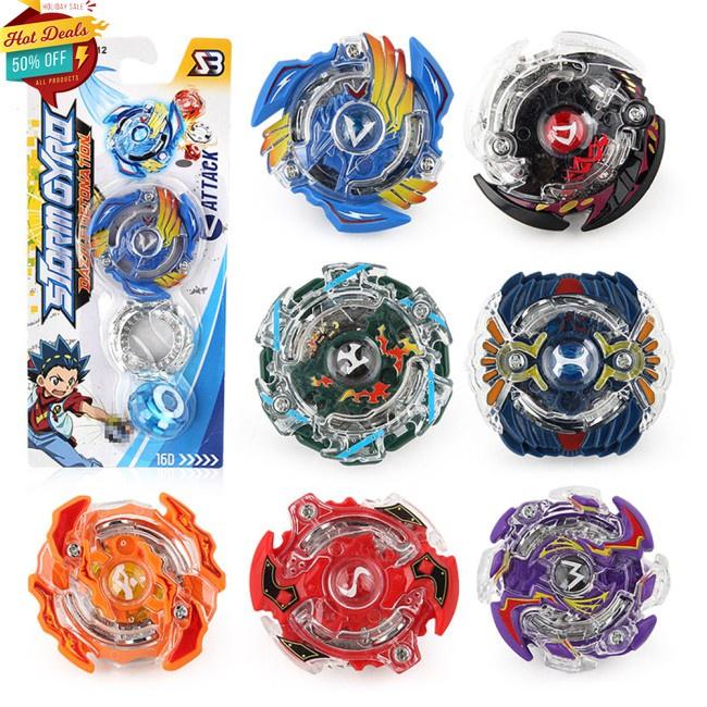 Bộ đồ chơi con quay chiến thần vô cực dẹt chính hiệu beyblade