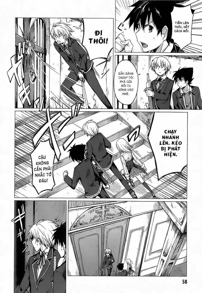 high school dxd chapter 7 5