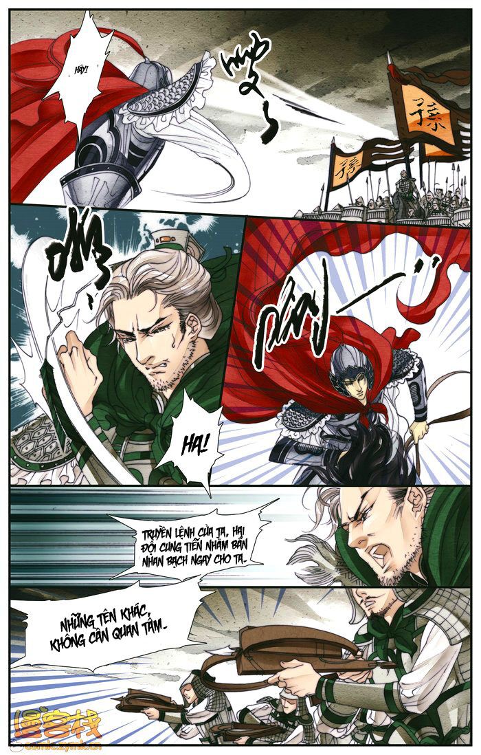 dạ thuyền xuy địch vũ tiêu tiêu: đêm mưa rơi thổi địch trên thuyền chapter 3 19