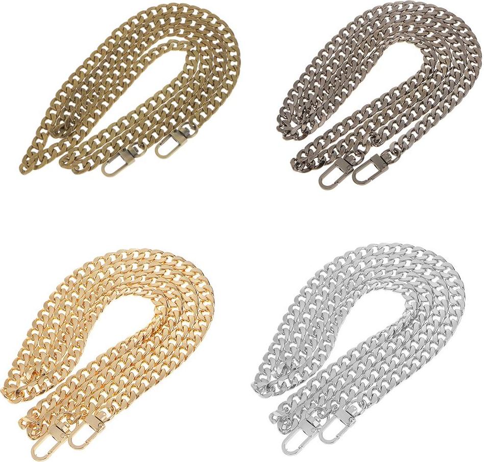 Metal Crossbody Shoulder Bag Chain Strap Handle Chain Replacement