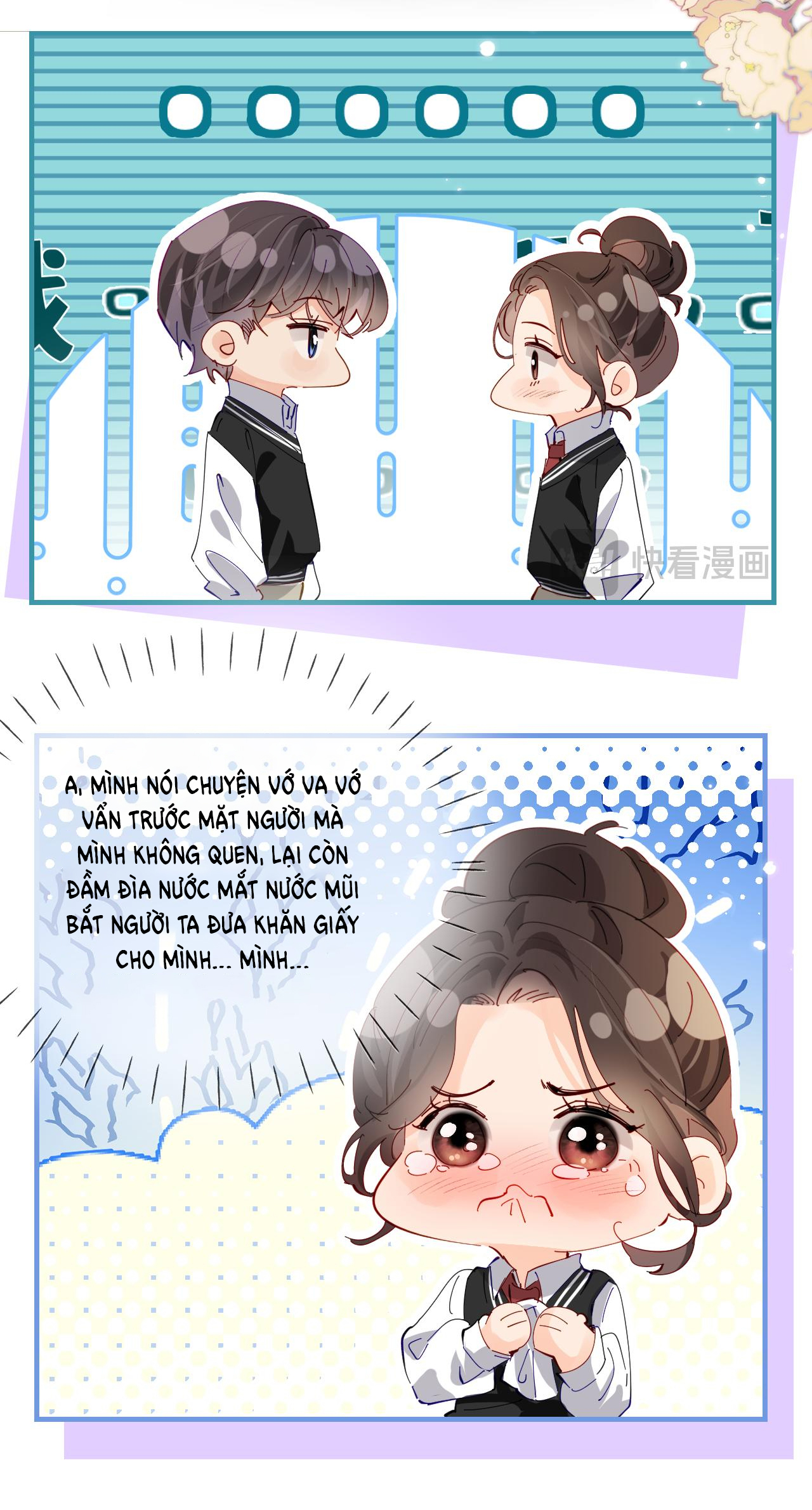 câu chuyện ngọt ngào của cặp vợ chồng đỉnh lưu chapter 71.2 3