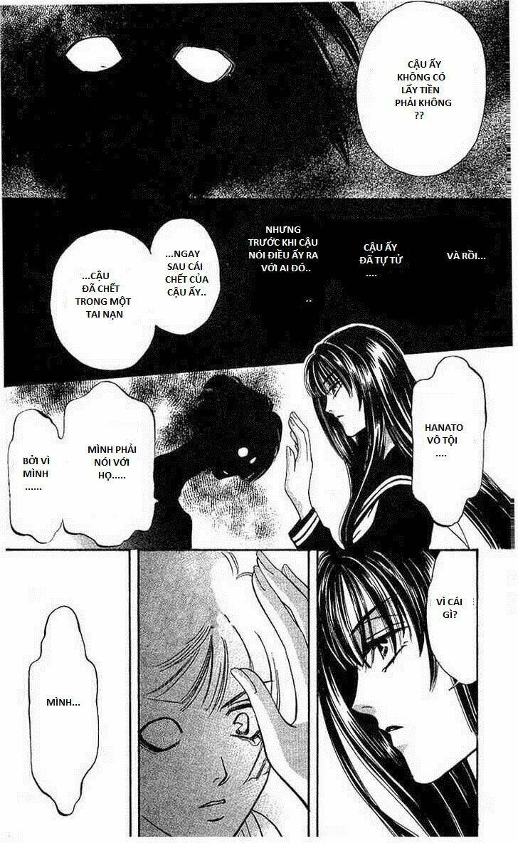 cô gái có thể thấy hồn ma chapter 1.5 35