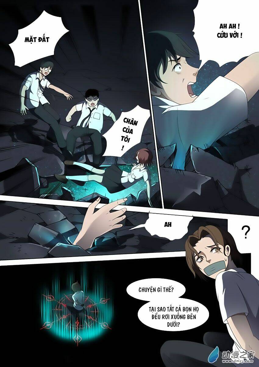 trường trung học linh hồ quái sự chapter 0 29