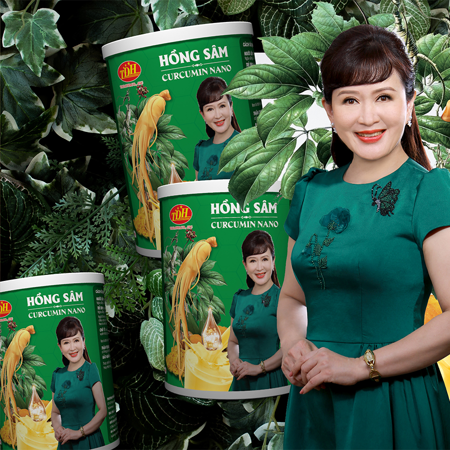 Combo 11 Hộp Hồng Sâm Curcumin Nano 400g