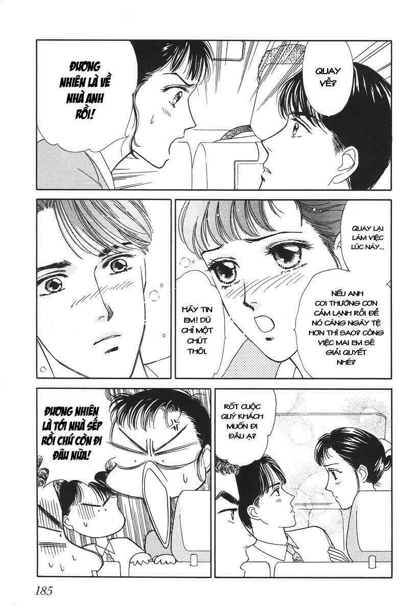 anata to senya ichiya (bên anh nghìn lẻ một đêm) chapter 5 14