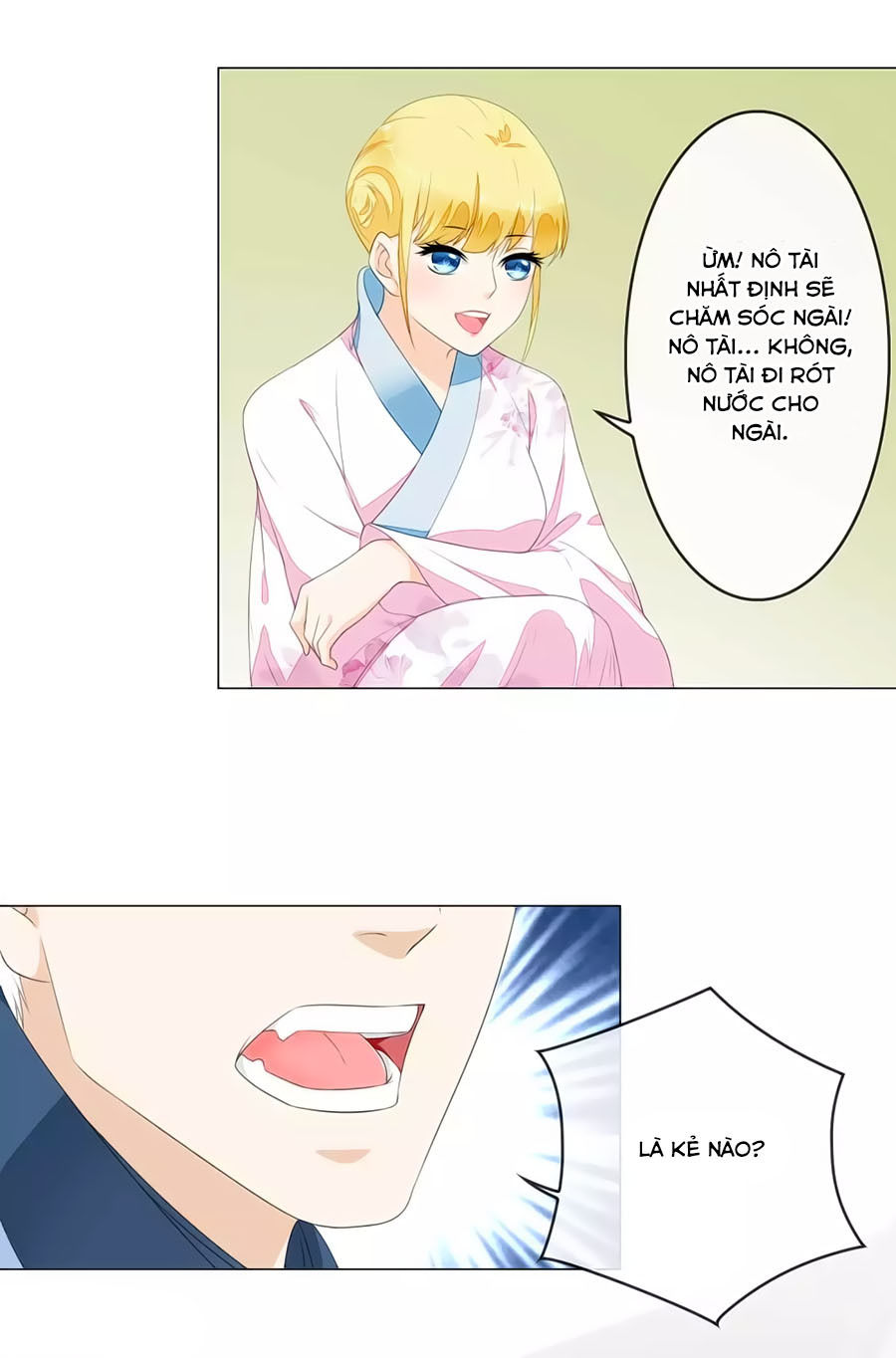 trù nương hoàng hậu chapter 2 6