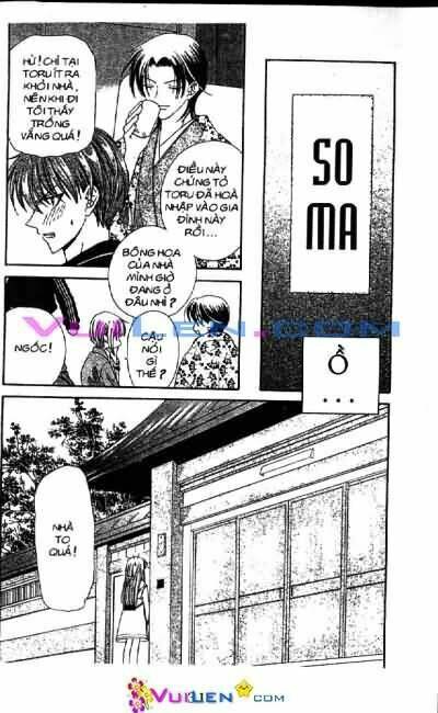 giỏ trái cây - fruit basket chapter 3 31