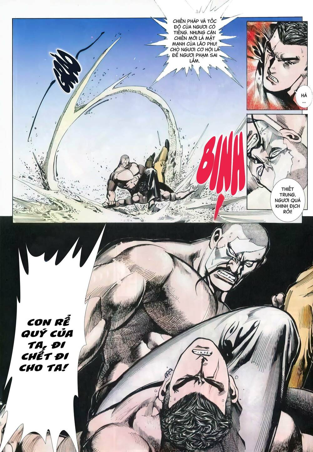 hắc báo liệt truyện chapter 179 12