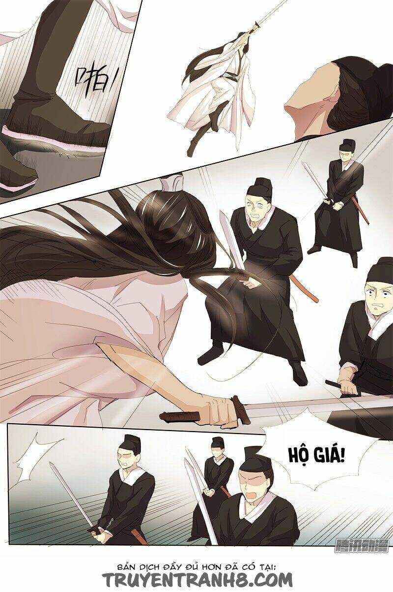 vân thư tình ái chapter 13 5