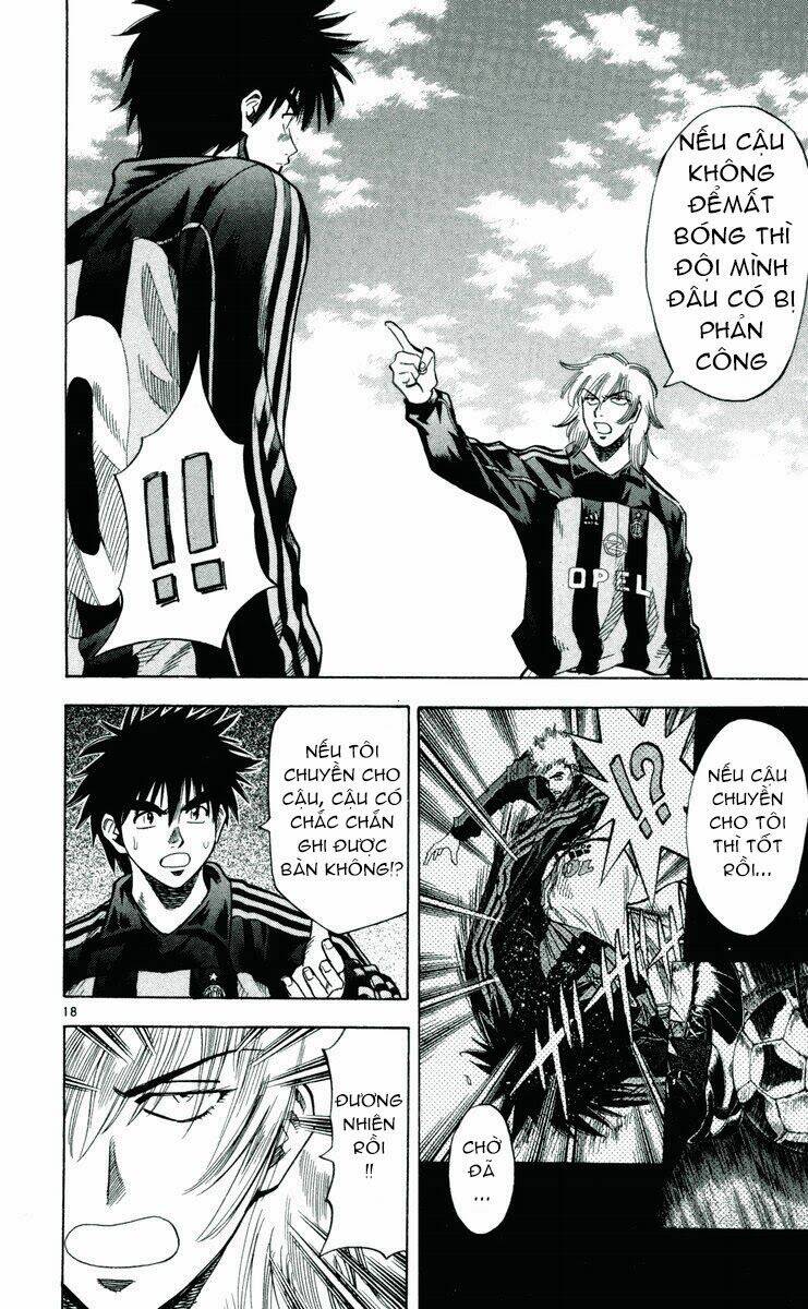 vũ điệu trên sân cỏ - fantasista chapter 150 18