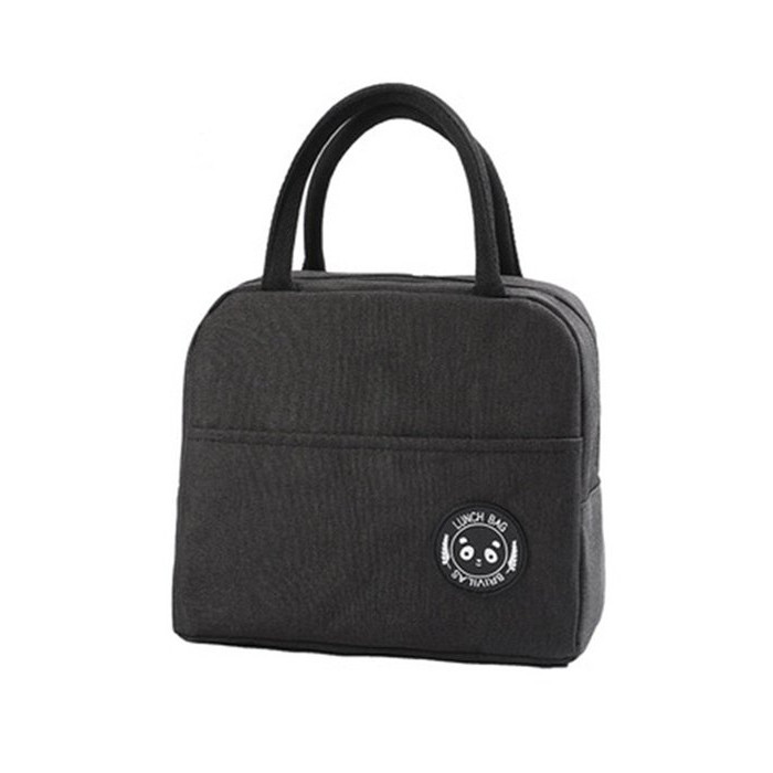 Túi đựng cơm thiết kế Hàn Quốc - Lunch Bag | Có lớp bạc giữ nhiệt dễ vệ sinh