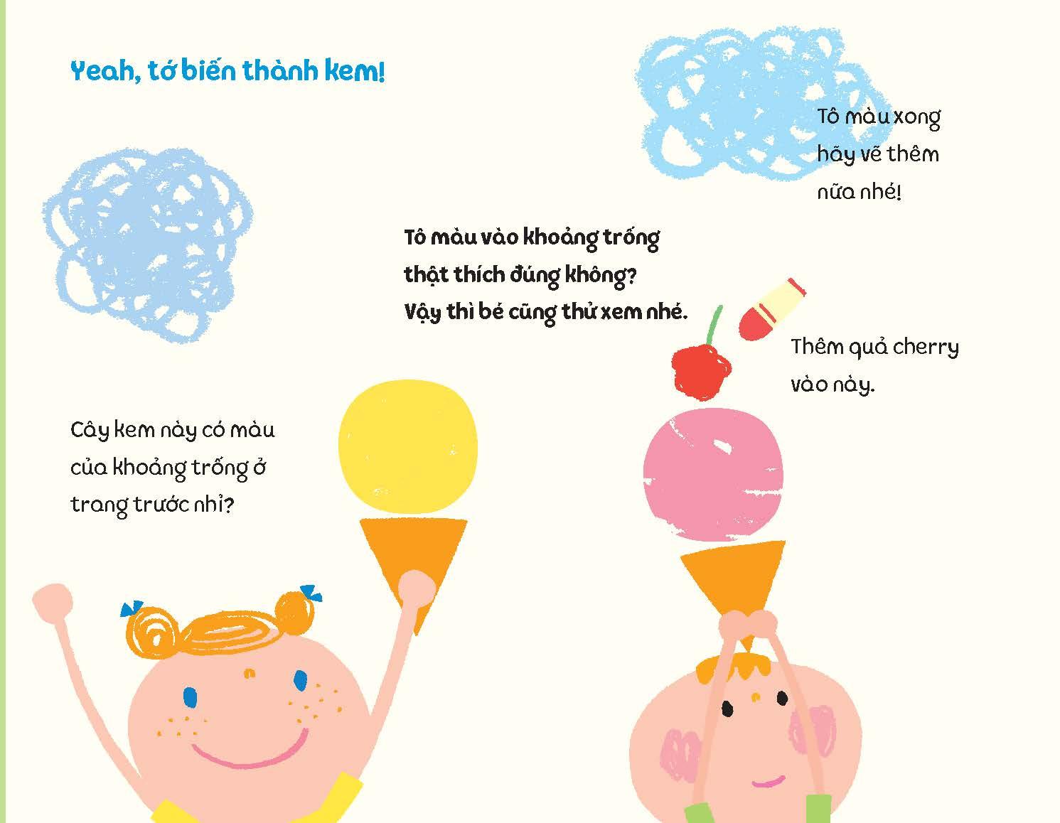 Sách - Tủ Sách Vui Để Học - Dòng Sách Cầm Tay - Sách Tô Màu - Tô Màu Vào Khoảng Trống