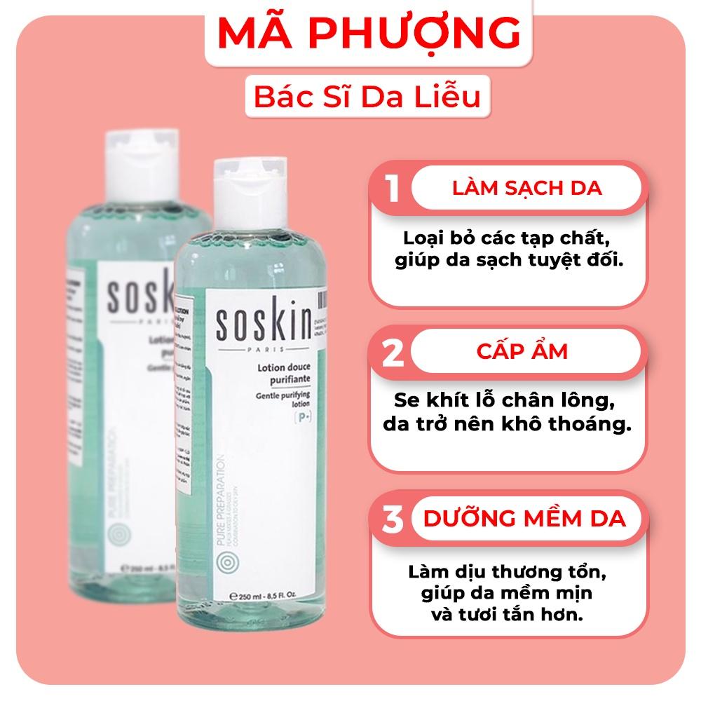 TONER MỤN SOSKIN lotion