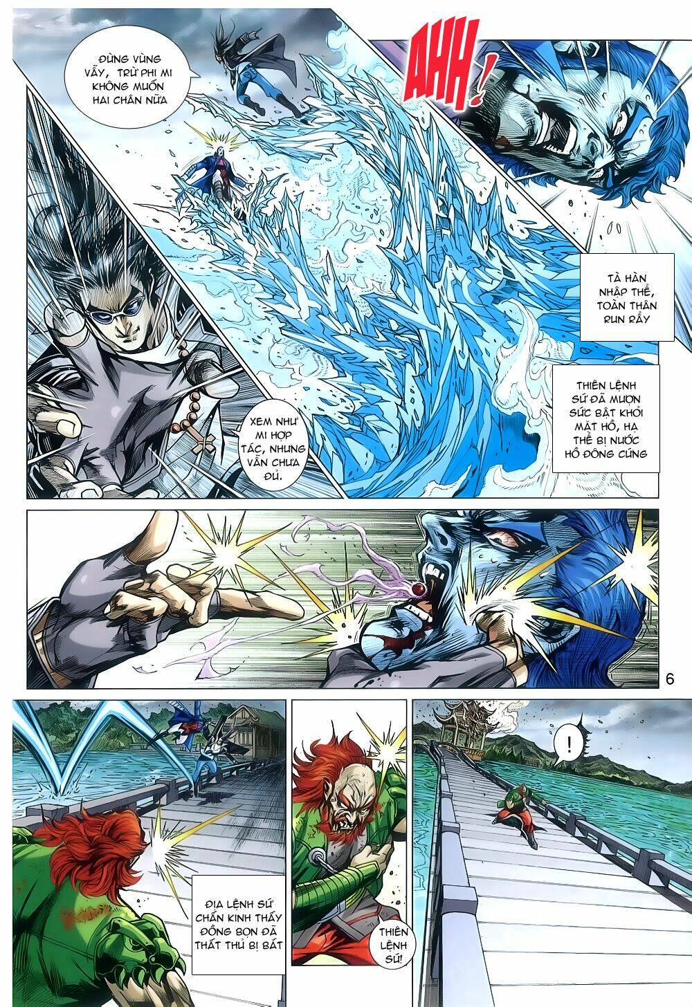 tân tác long hổ môn chapter 802 6