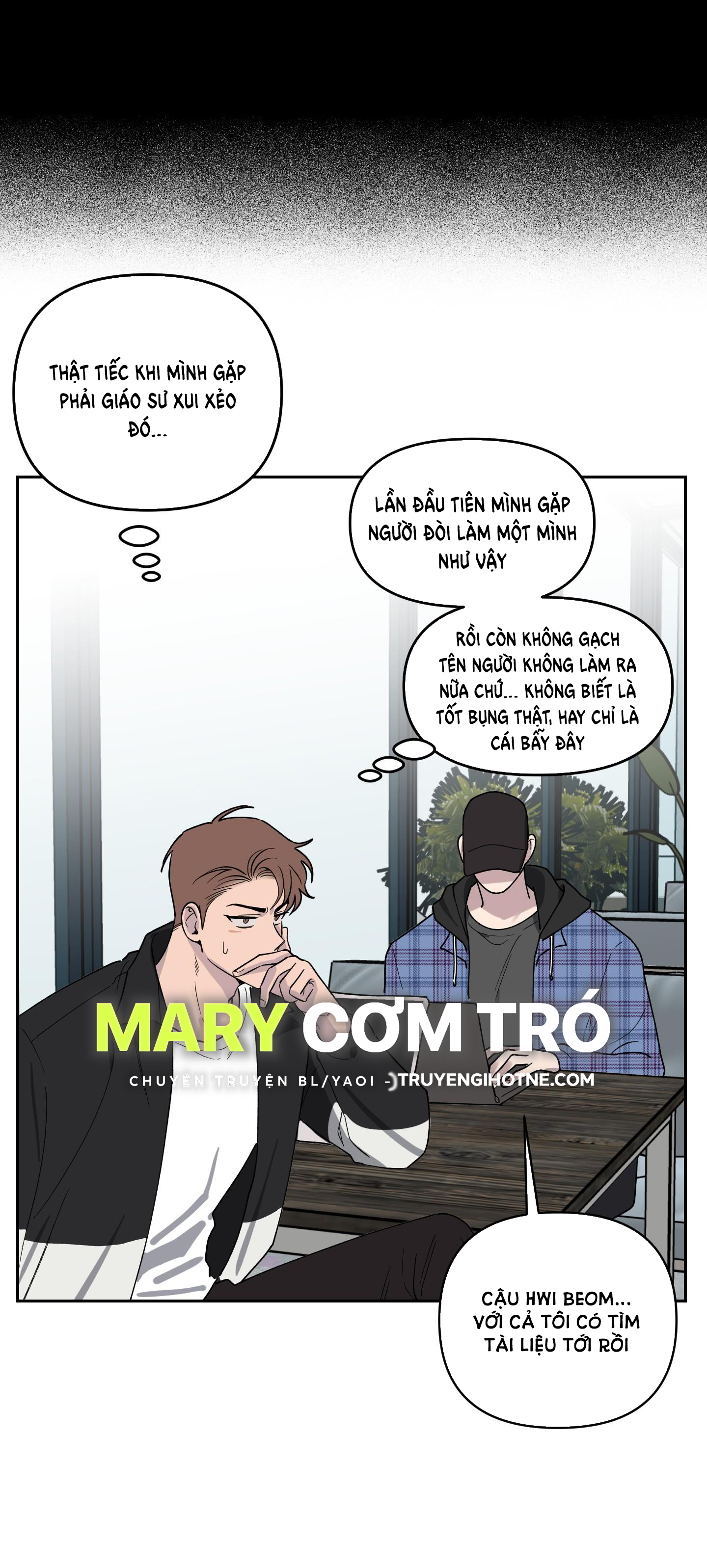 [18+] điều may mắn nhất cuộc đời tôi chapter 2.2 11