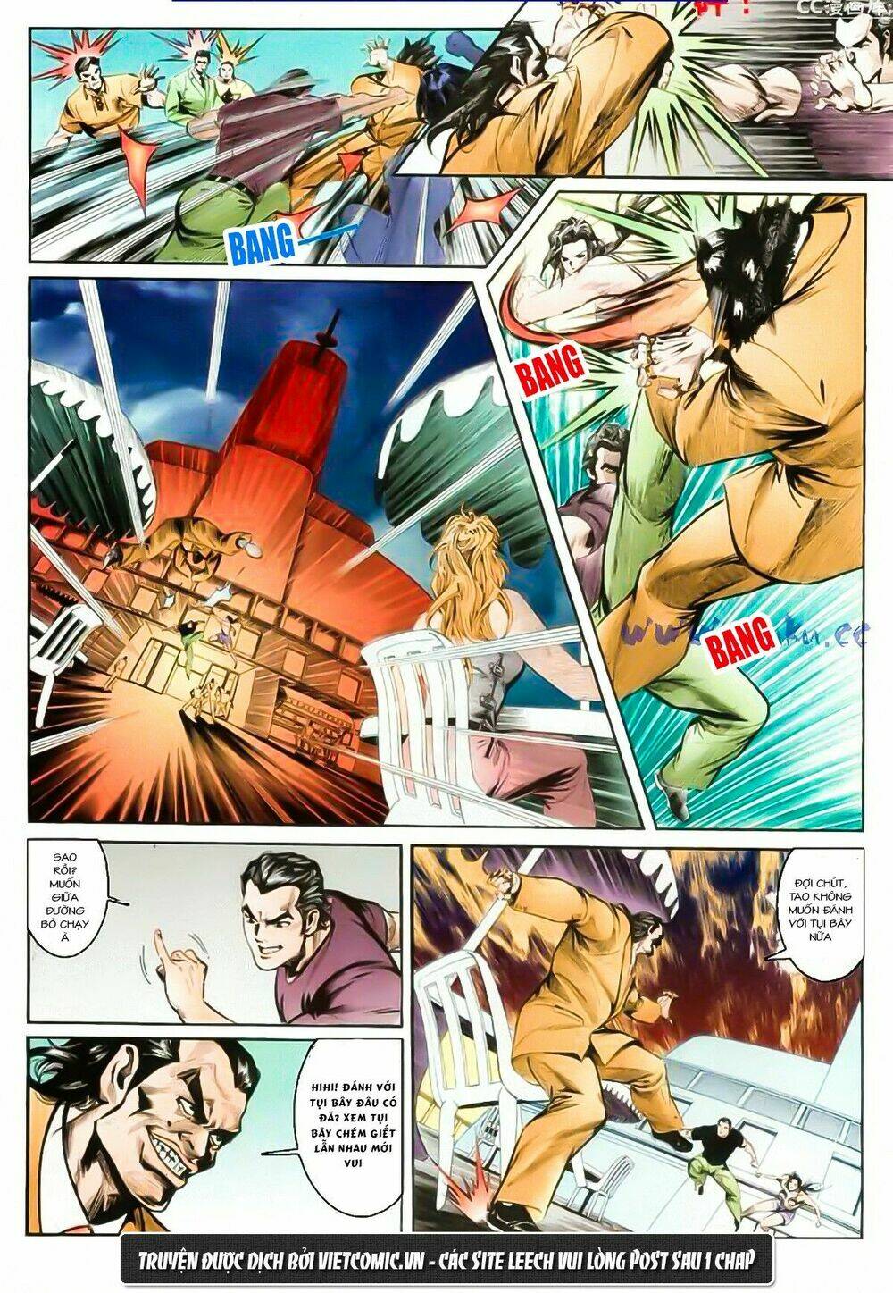 mỹ nữ đặc công 001 chapter 15 27