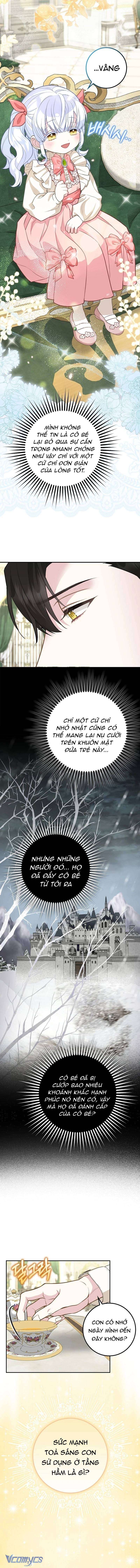 bé con báo tuyết của gia tộc báo đen chapter 8 7