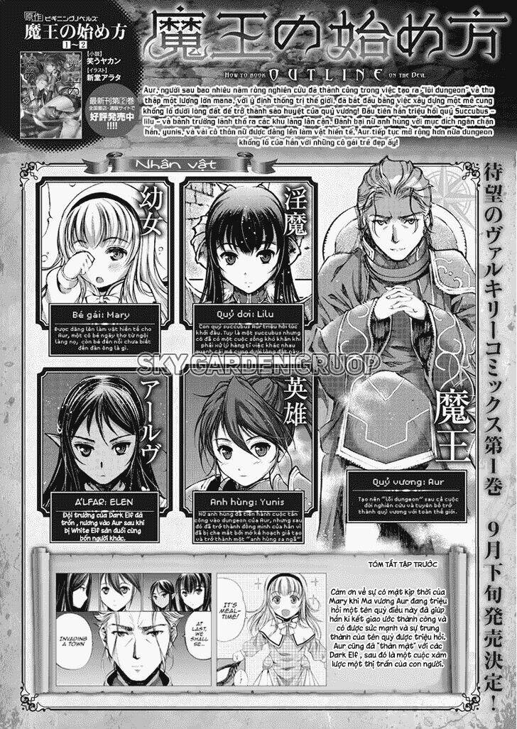 maou no hajimekata chapter 7 1