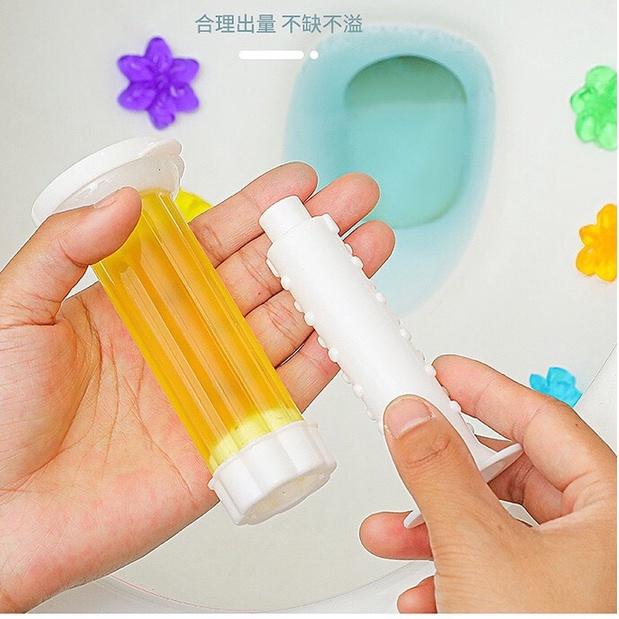 Gel thơm khử bồn cầu, toilet giúp KHỬ MÙI, DIỆT KHUẨN dạng thạch hình bông hoa