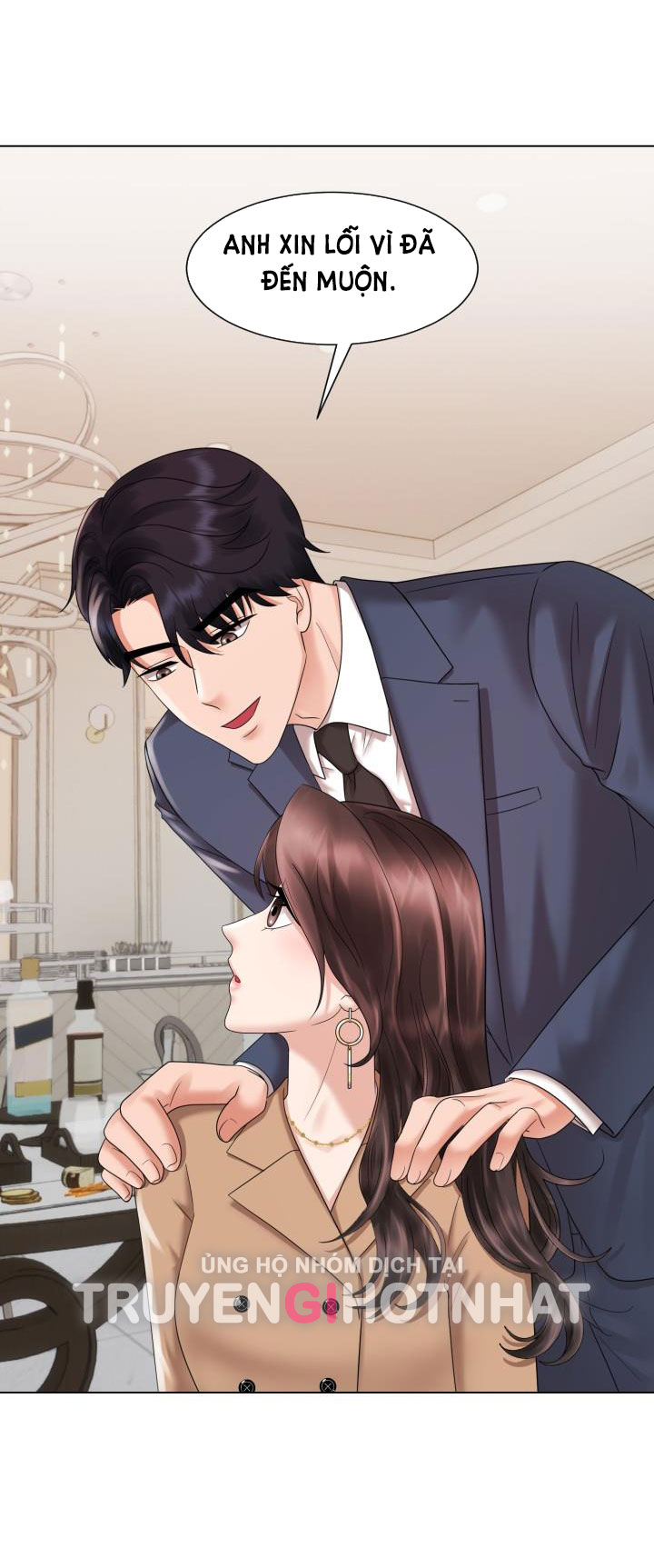 [18+] vì điên nên kết hôn chapter 20.2 26