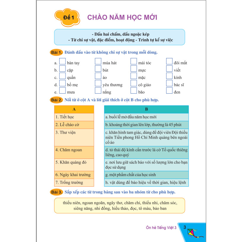 Sách - Bộ 2 cuốn Ôn Hè Toán + Tiếng Việt Lớp 3 Cánh Diều - ndbooks