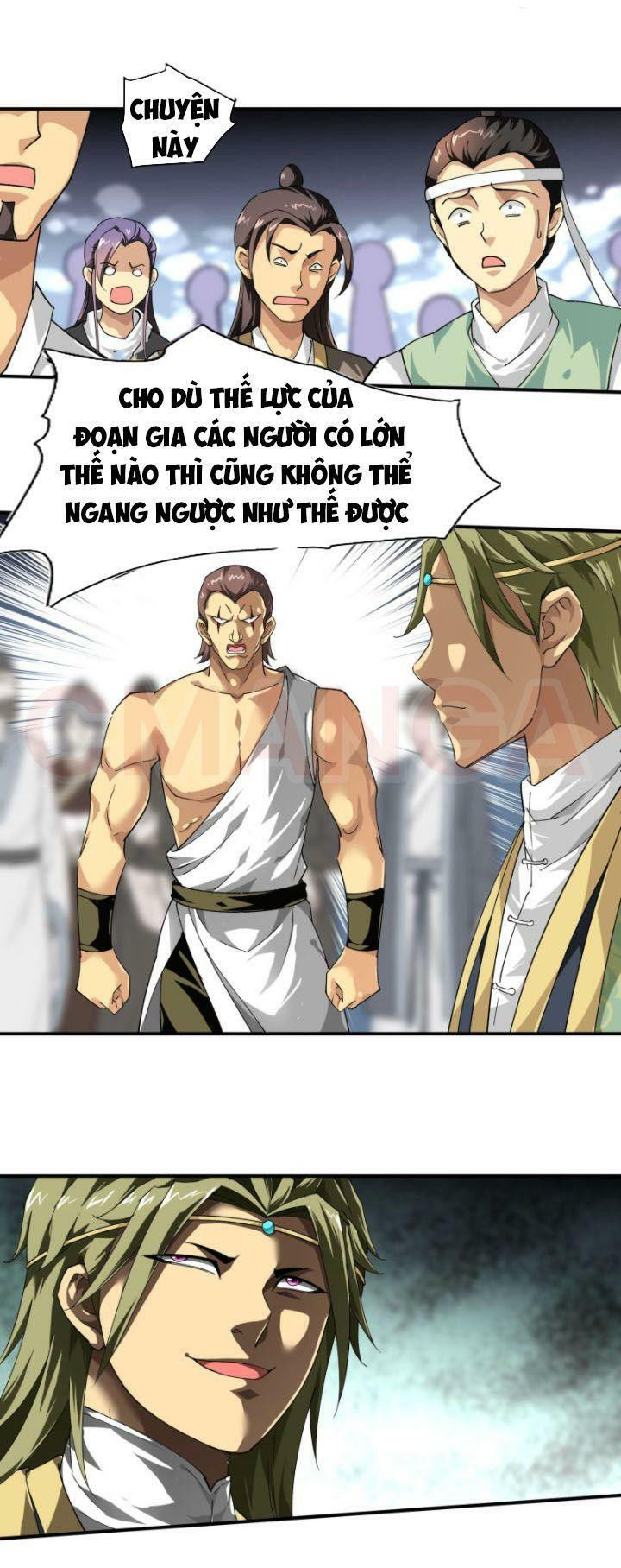 trọng sinh ta là đại thiên thần chapter 28 9