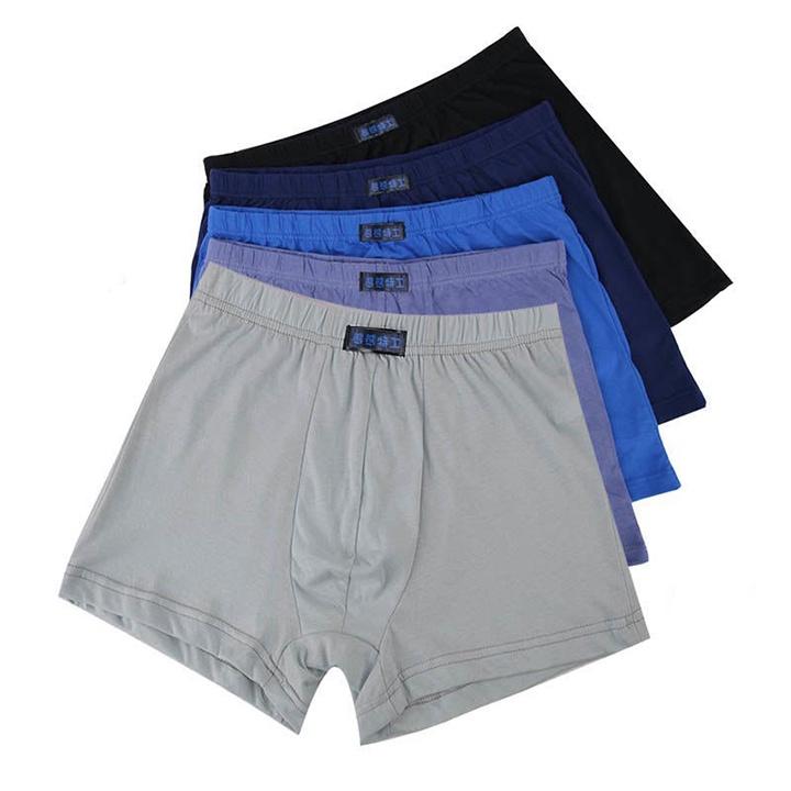 Quần lót nam quần đùi nam cotton cao cấp đáy rộng rãi thoáng khí BIGSIZE SIÊU TO KHỔNG LỒ 5XL ĐẾN 8XL
