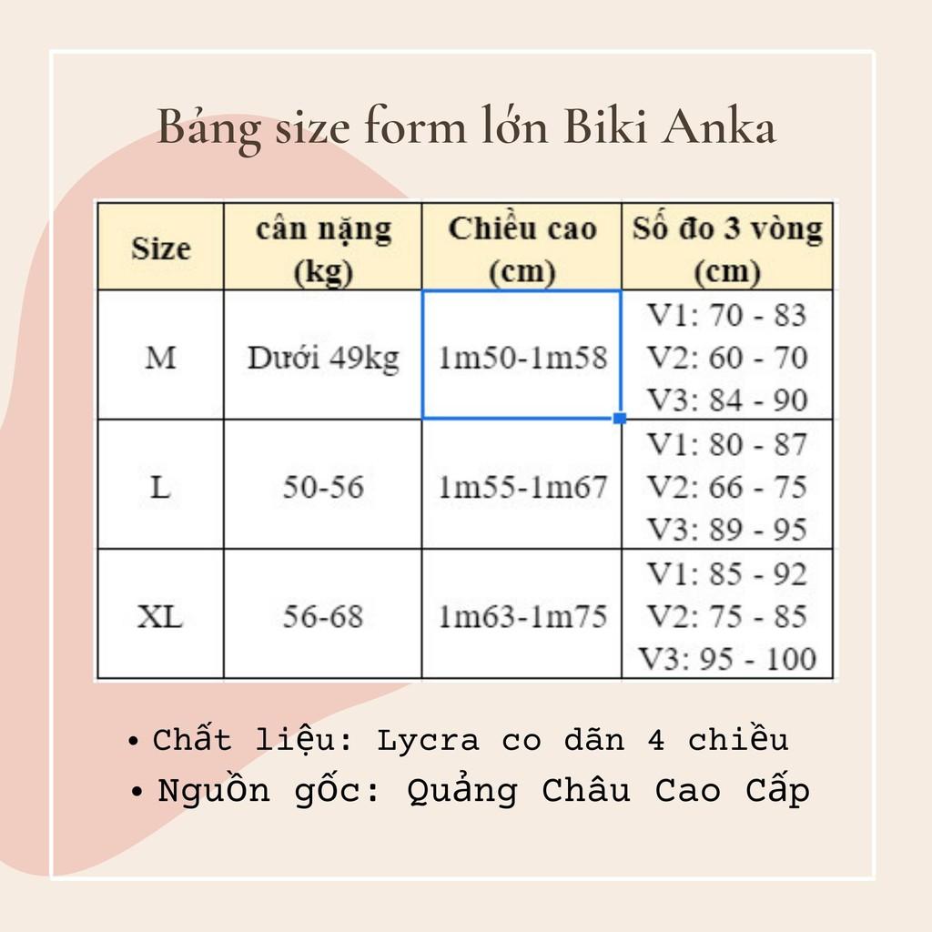 Bikini Bộ Đồ Bơi Liền Thân Bigsize Quần Váy Xòe Kín Đáo (hàng đẹp