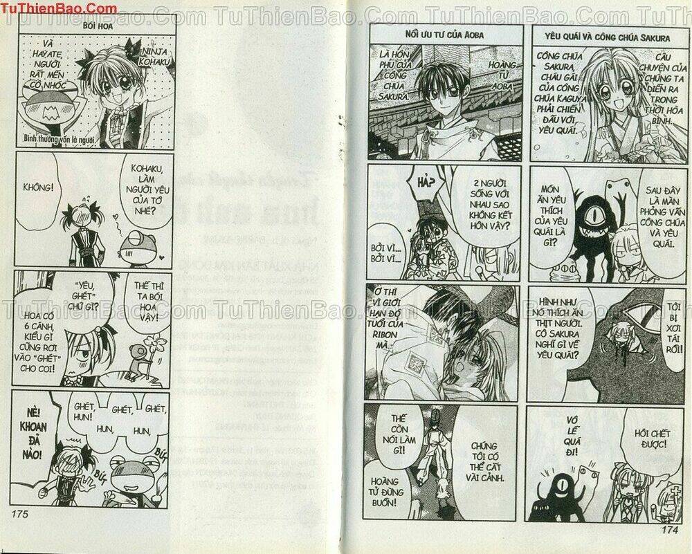 truyền thuyết công chúa hoa anh đào chapter 7 87