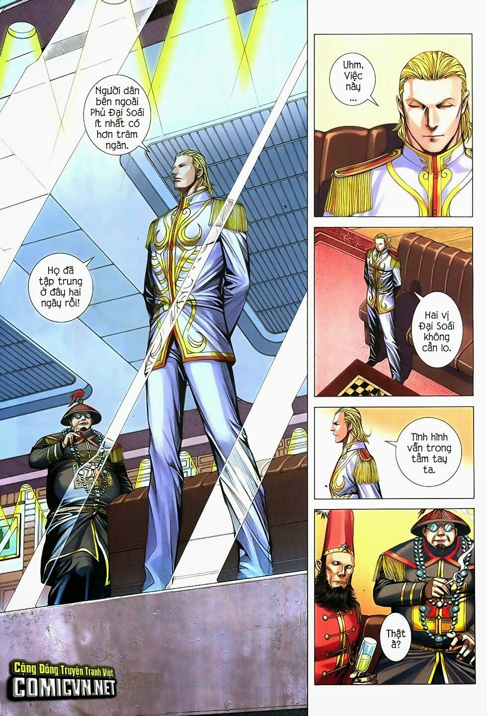 đại quân phiệt chapter 42 5