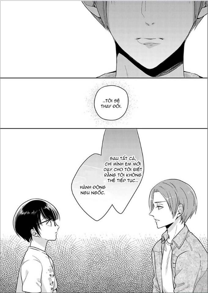 tôi không muốn bị lộ quá khứ đen tối của mình chapter 5.2 12