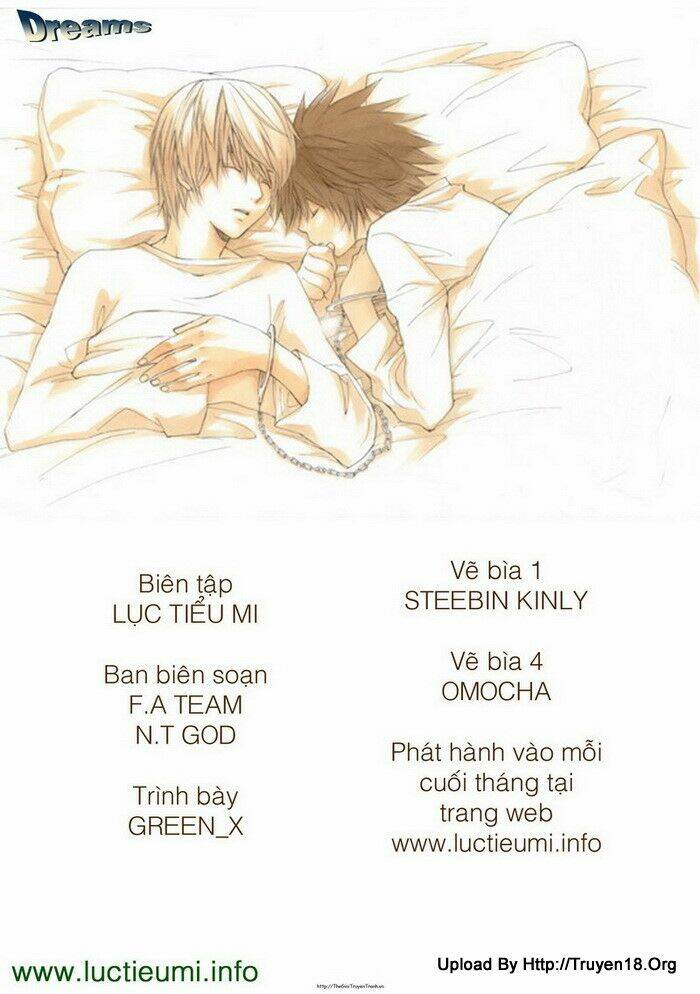 tạp chí dream chapter 4 3