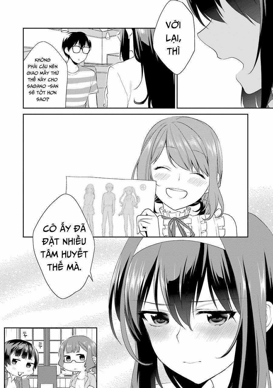 saenai kanojo no sodatekata - koisuru metronome chapter 33 11