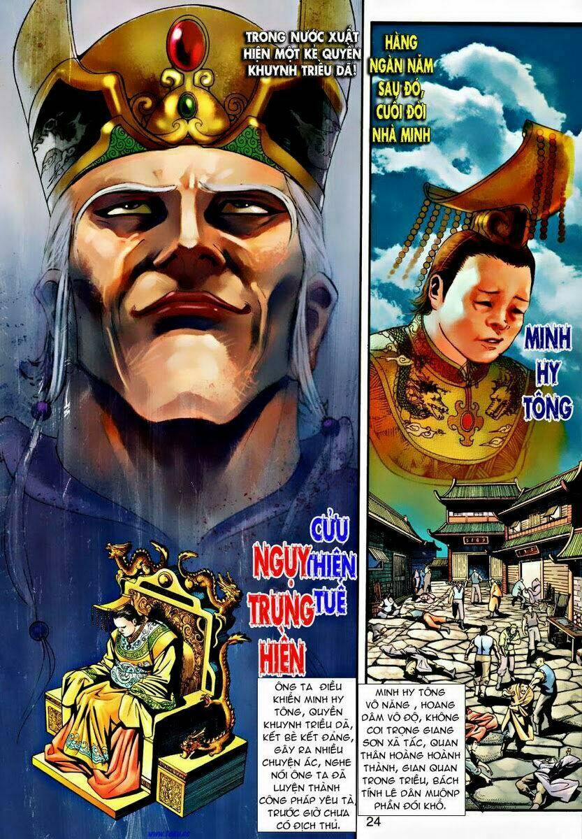 ngoại truyện thần binh chapter 21 23