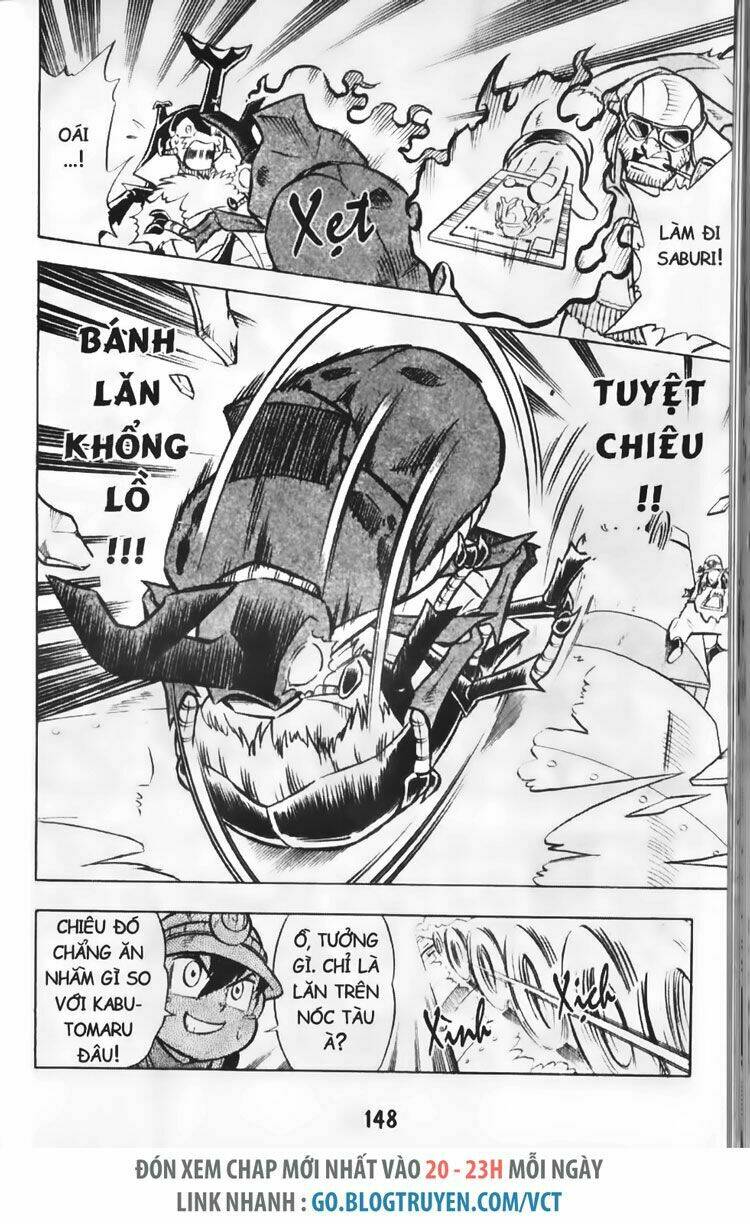 vua côn trùng chapter 11 18