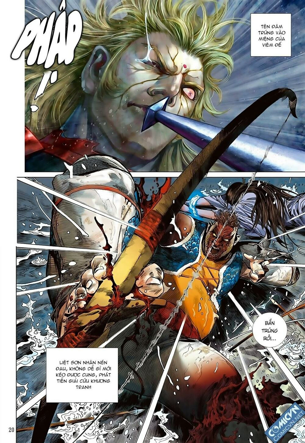 sơn hải kinh truyện chapter 88 19