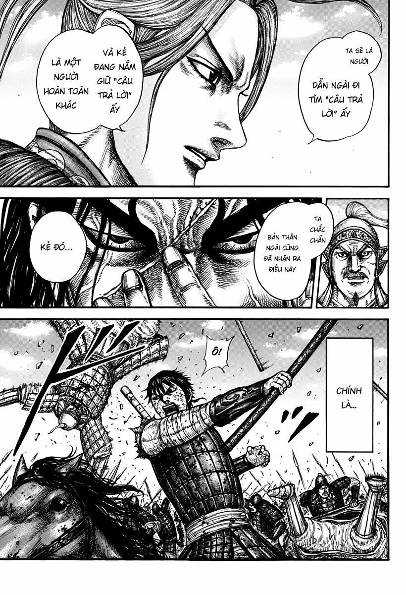 kingdom - vương giả thiên hạ chapter 612 15