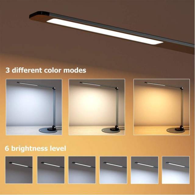 Đèn LED Chống Cận 10W Taotronics TT-DL22 Thân Kim Loại New - CHÍNH HÃNG ĐEN