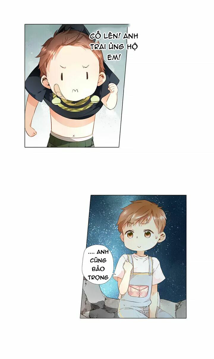 Tình yêu là màu hoa anh thảo chapter 16.5 20