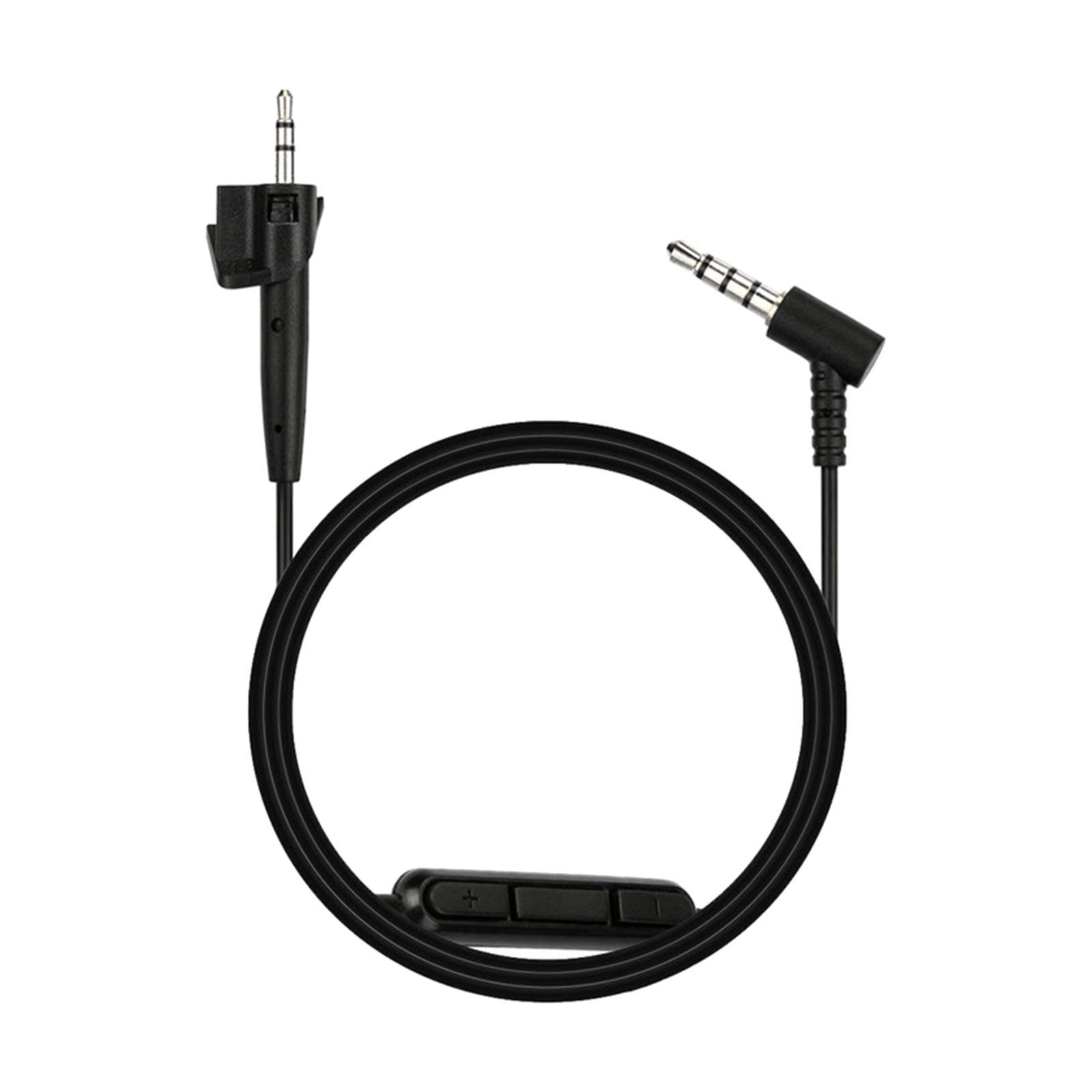 Replacement Audio Cable 3.5mm 2.5 mm Paired Cable for AE2 AE2i Audio Headphones