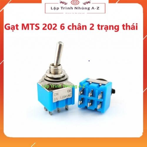 [Lập Trình Nhúng A-Z] Công Tắc Gạt MTS-202 MTS202 2A/250V 6A/125V