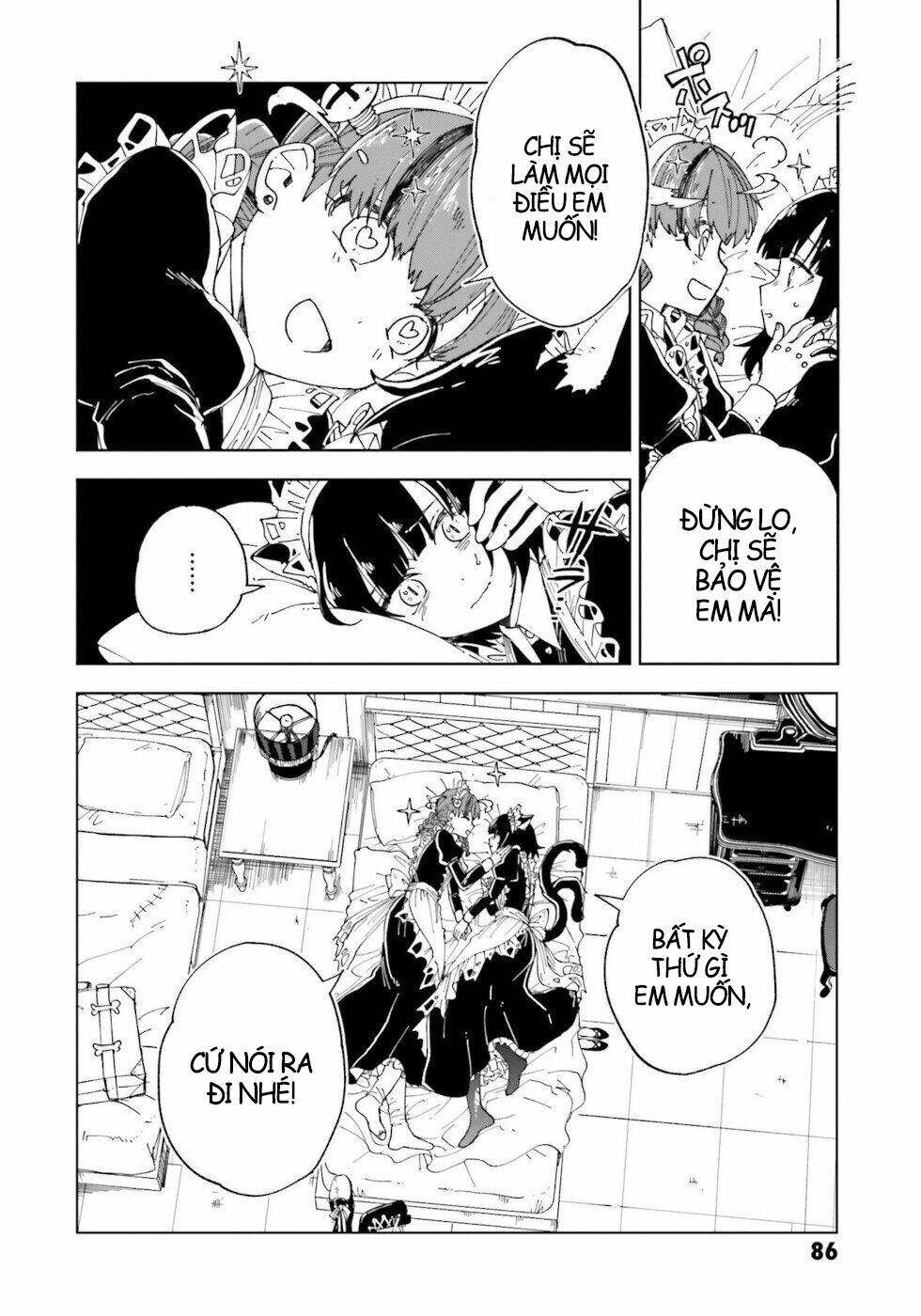 kaibutsu maid no kareinaru oshigoto chapter 11 11