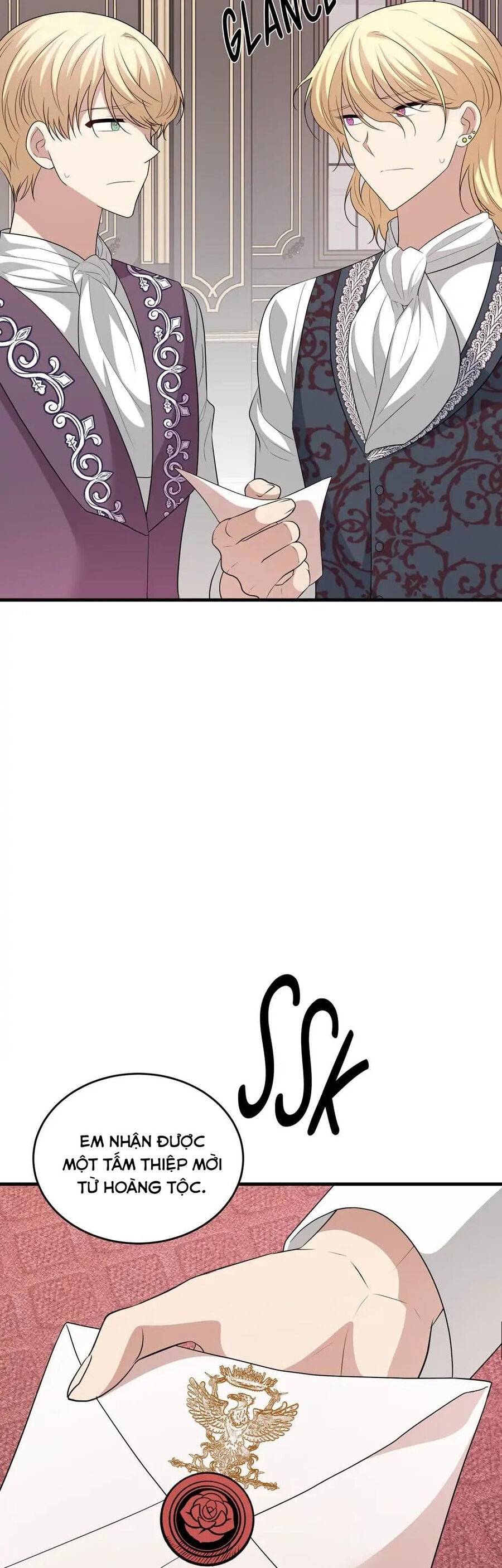 anh trai nguy hiểm của công chúa chapter 79 58