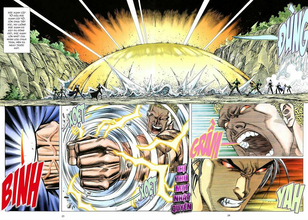 mạt nhật chiến lang chapter 68 22